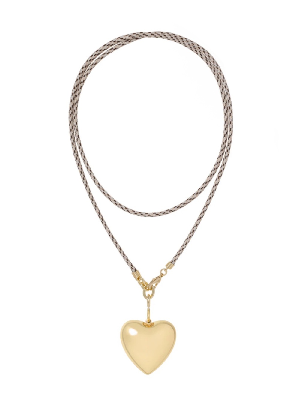 NWOT Roxanne Assoulin The Long Happy Cord Charm
Necklace